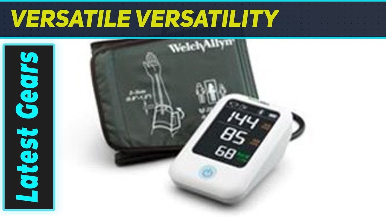 Welch Allyn Home 1700: BEST Blood Pressure Monitor?