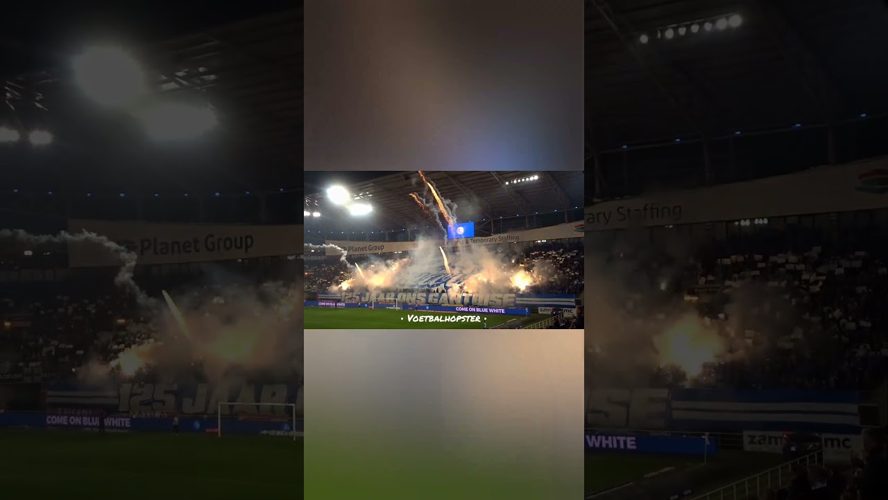 125 Jaar KAA Gent pyroshow #kaagent #pyro #pyrotechnikistkeinverbrechen