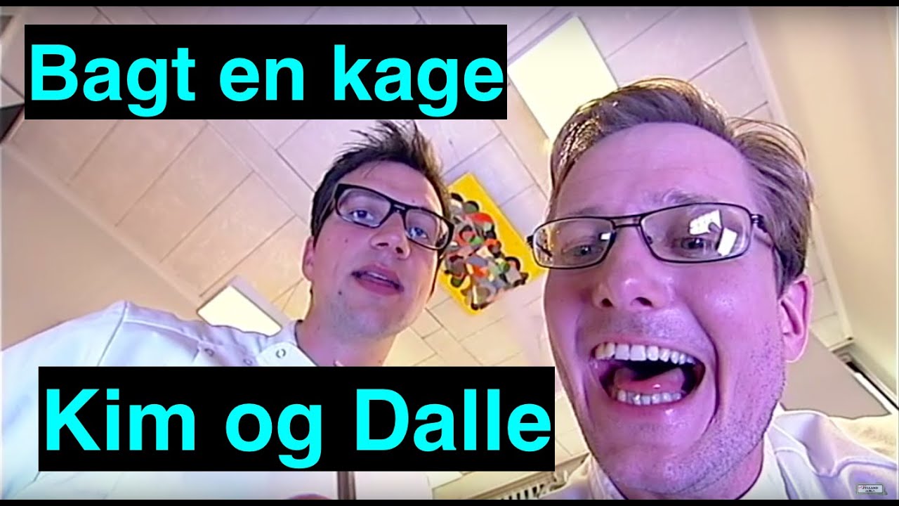 KIM OG DALLE - BAGT EN KAGE