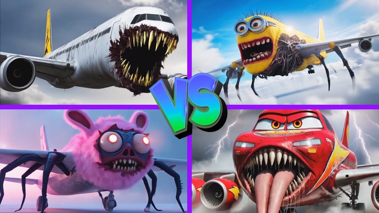 McQueen Infected Sky🆚Minion Infected Sky🆚Infected Sky🆚Pinki Infected Sky - Tiles Hop EDM Rush 🎶