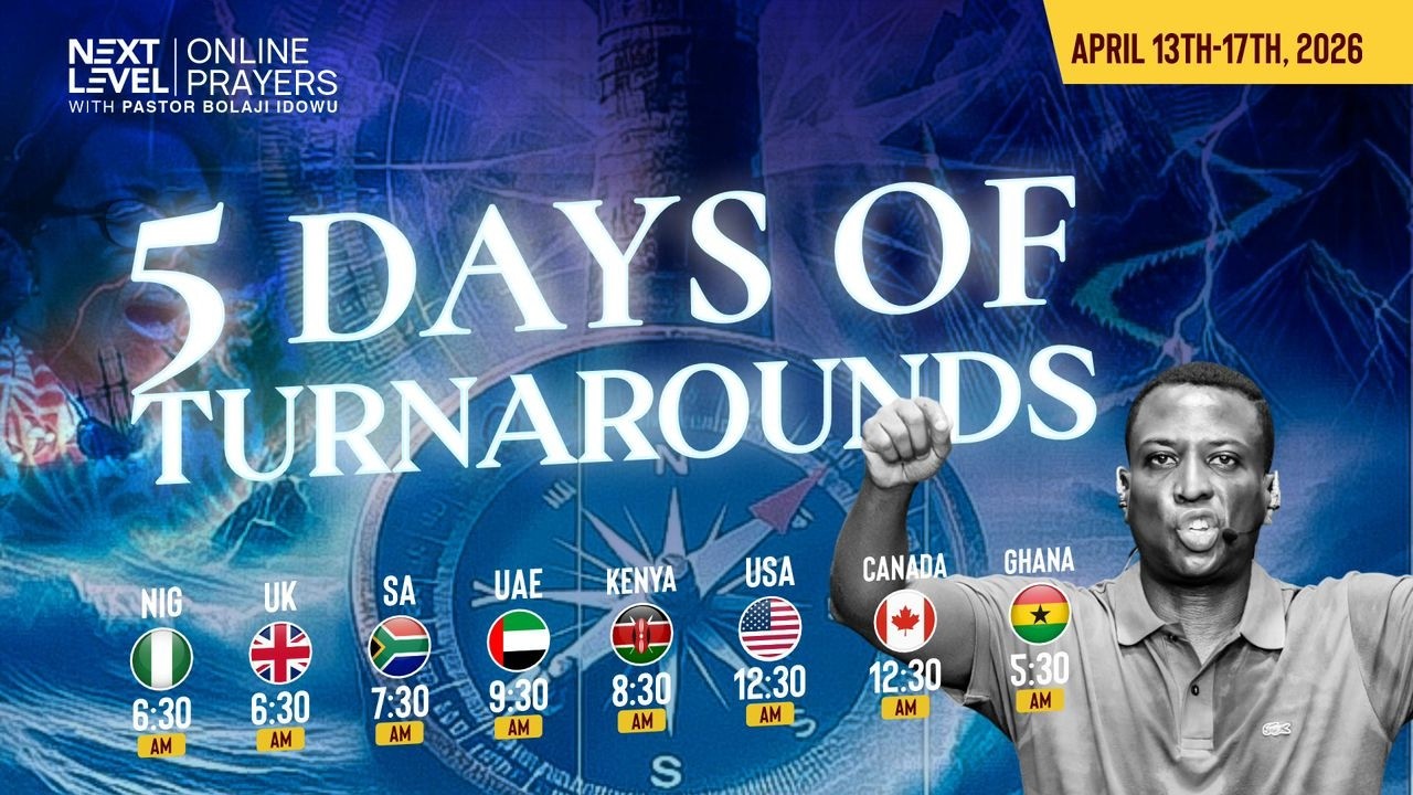 Next Level Prayers || Morning Prayers Zfor Business and Career growt || April 13th 2026