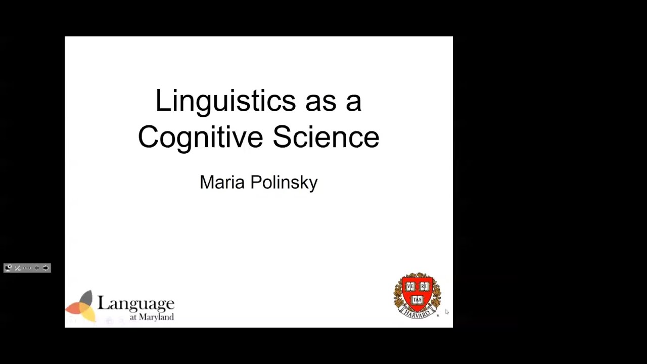 Cognitive sciences and language diversity - Maria Polinsky