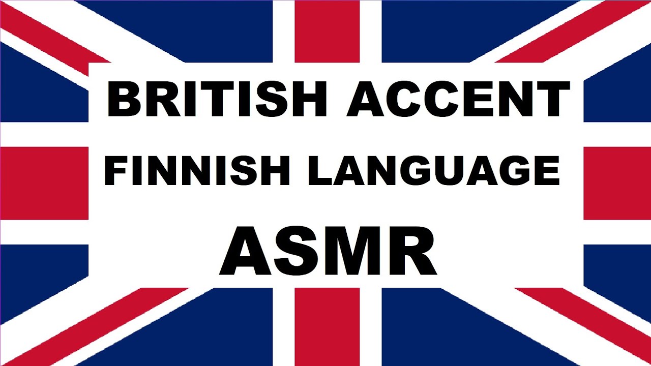 ASMR TALKING FINNISH IN BRITISH ACCENT  ✨TINGLE TRIGGERS