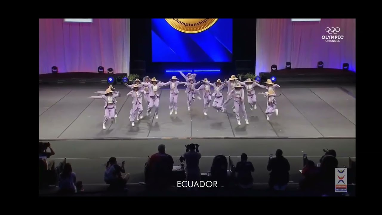 Team Ecuador Youth ICU Orlando Finales