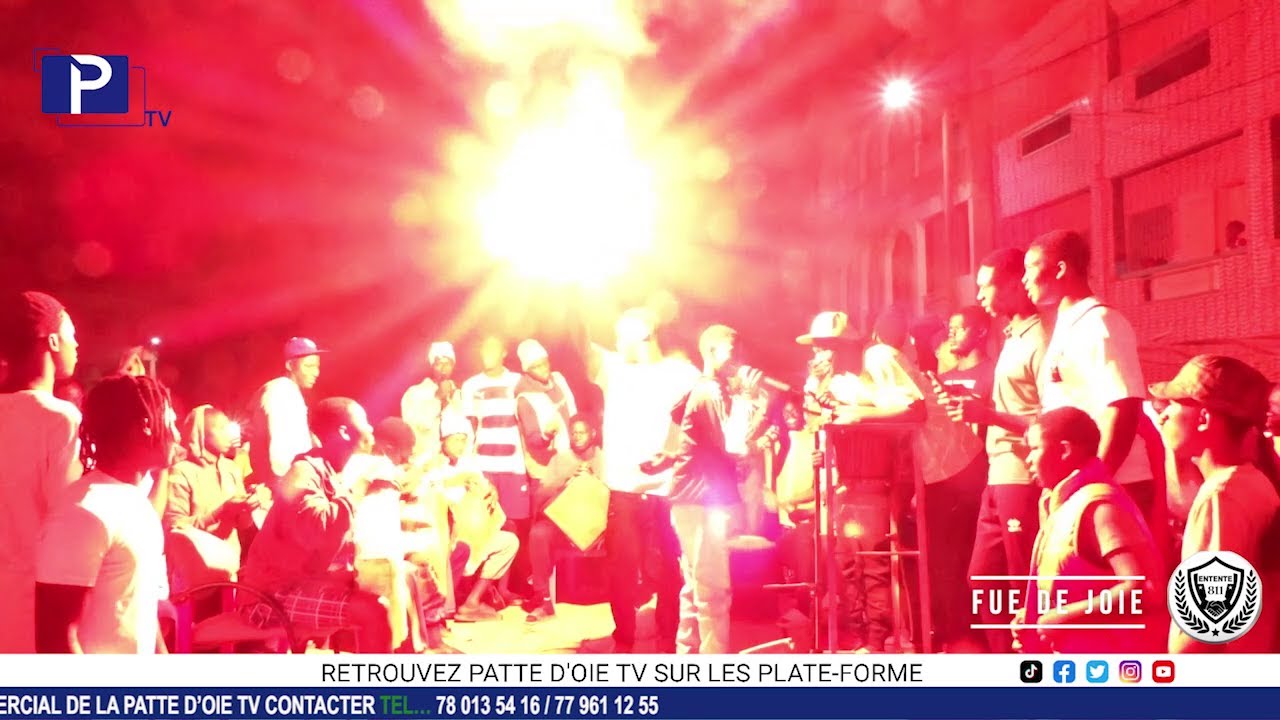 FEU DE JOIE ASC ENTENTE 811: Regardez la folle ambiance des jeunes de ENTENTE