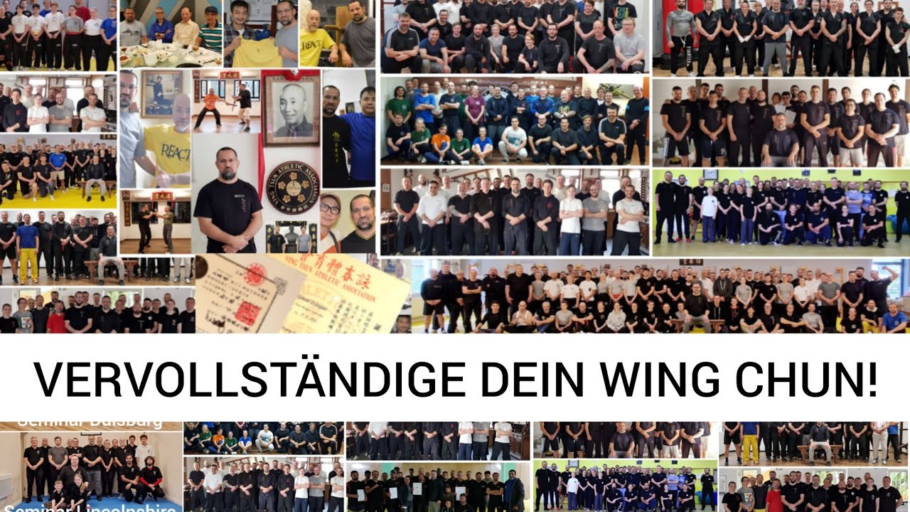 Ving Tsun, Wing Chun training with Sifu Göksel
