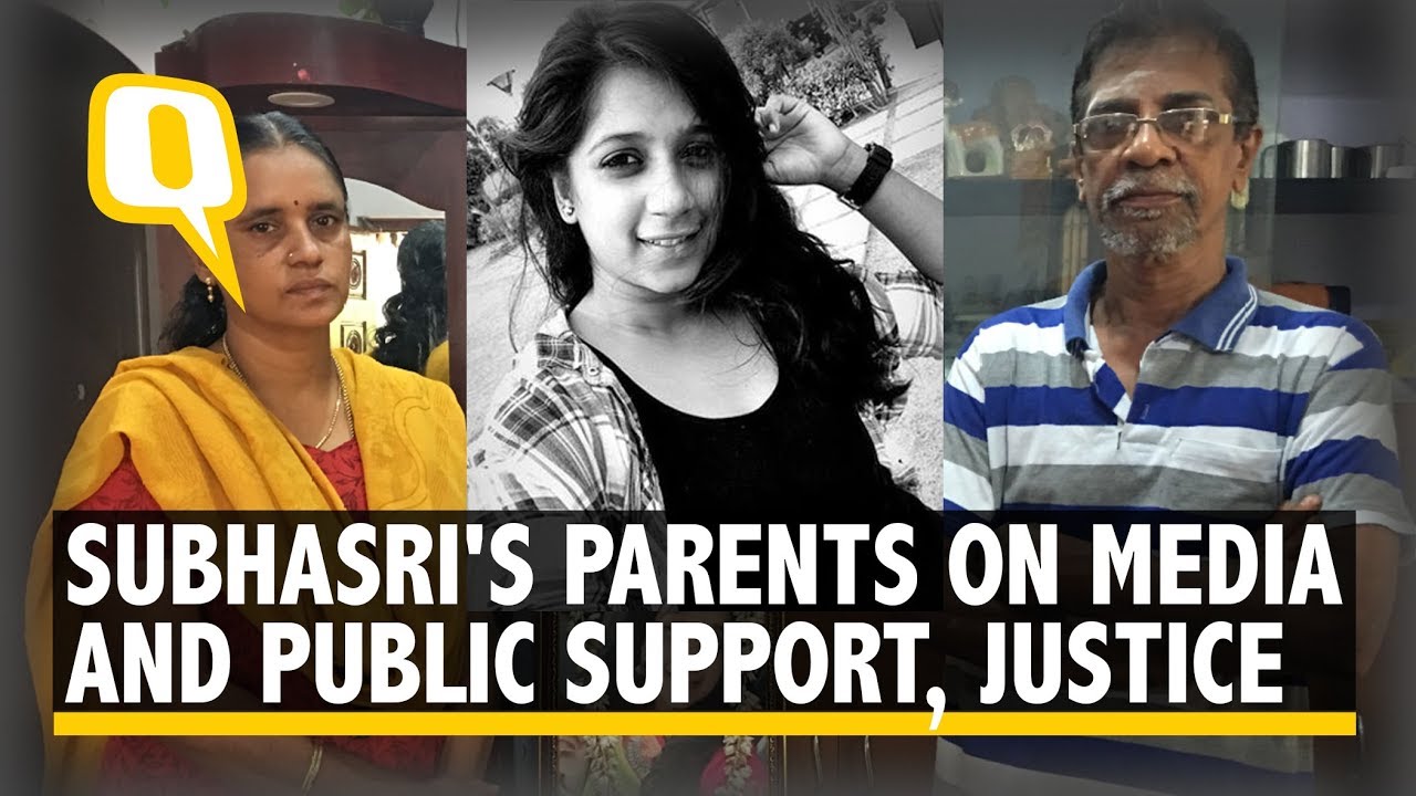 &lsquo;People & Media&rsquo;s Support Gave Us Strength&rsquo;: Subhasri&rsquo;s Kin | The Quint