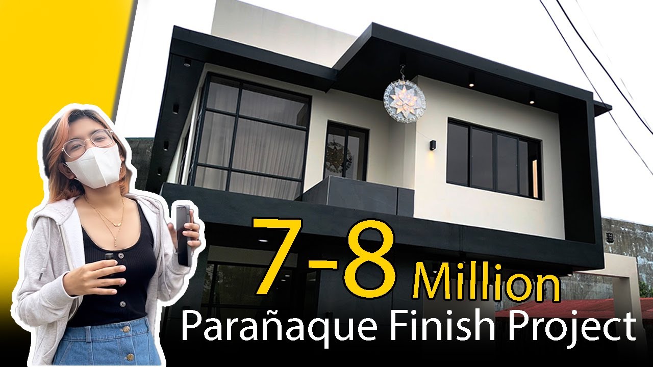 7-8 Million Paranaque Finish Project