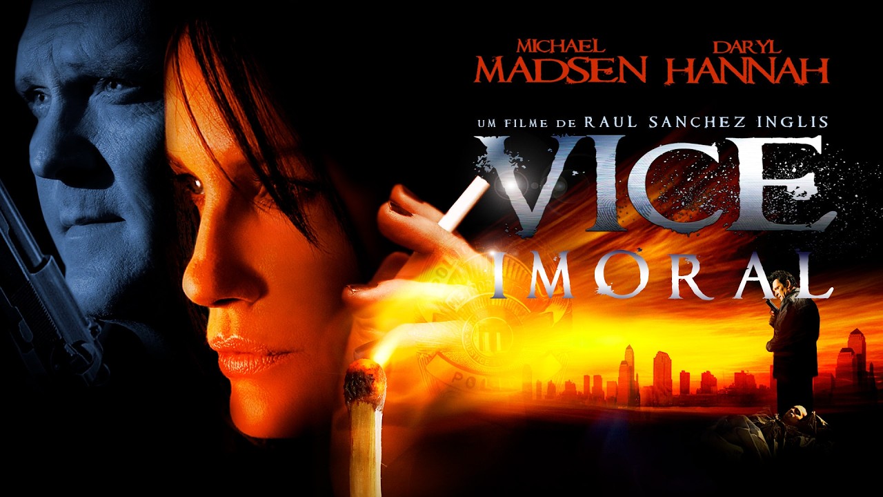 Vice Imoral | Corrup&ccedil;&atilde;o Policial e Trai&ccedil;&atilde;o | Filme de Thriller Policial Completo Gr&aacute;tis