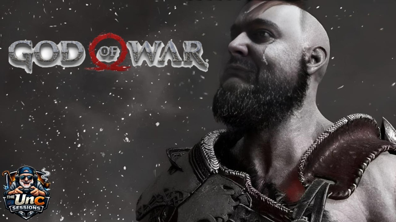 Unc впервые играет в God of War 💪🪓🐍 #godofwar #kratos #twitch #varietystreamer #unc