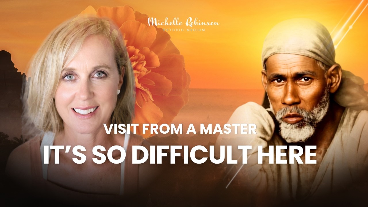Your Spirit Guides Are Trying to Reach You (Shirdi Sai Baba's Powerful Channeled Message)
