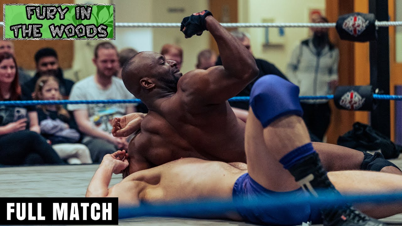 UKPW: FULL MATCH - Fentos vs Smashing Mike