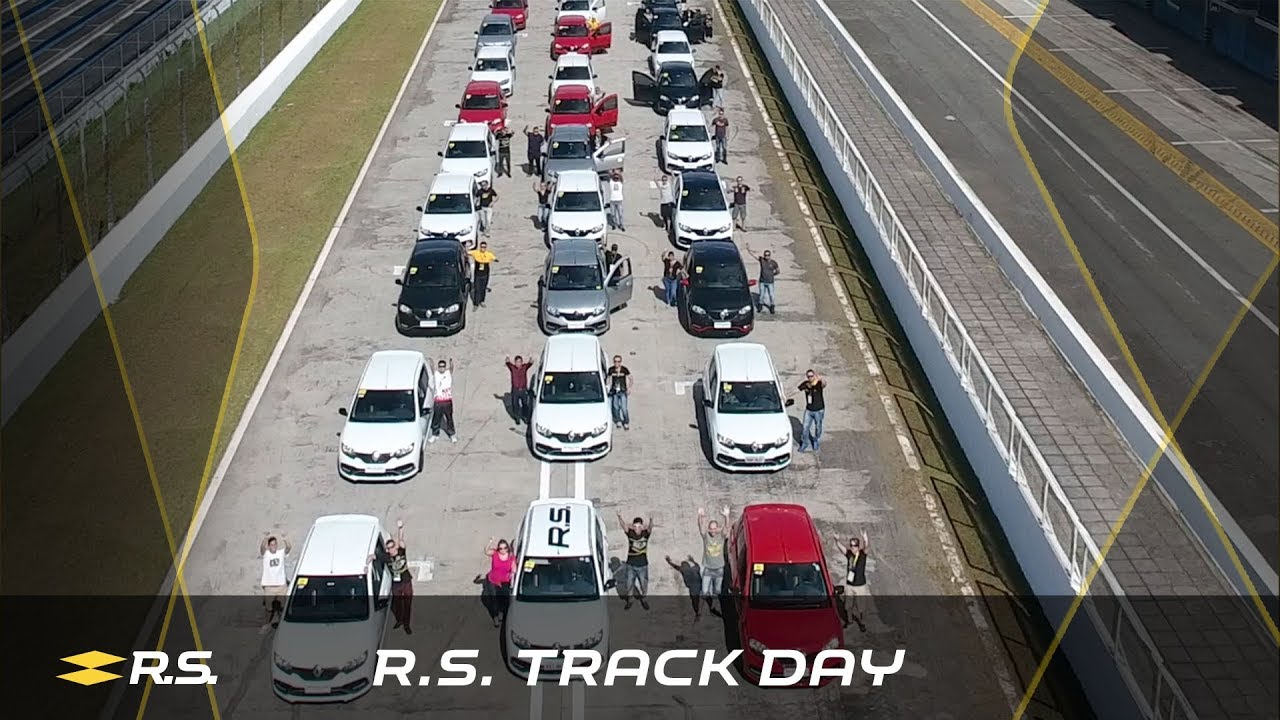 Renault Sport R.S. Track Day Brazil
