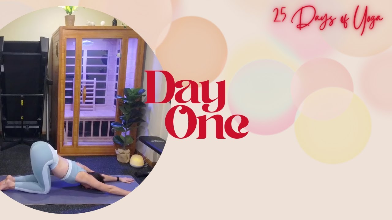 10 Minute Yoga Day 1: The Sound of Snow | 12.1.25