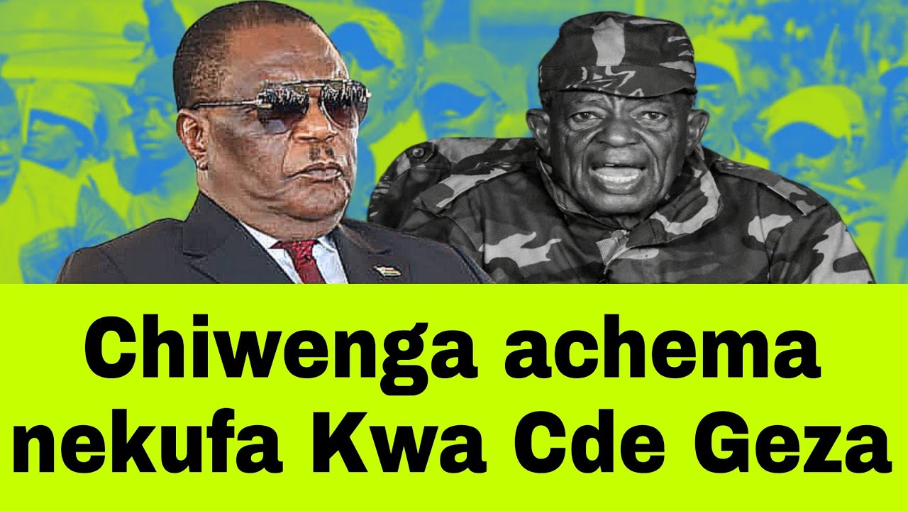 Zvese zvabuda | Chiwenga Achema  | Geza M31 is Coming 