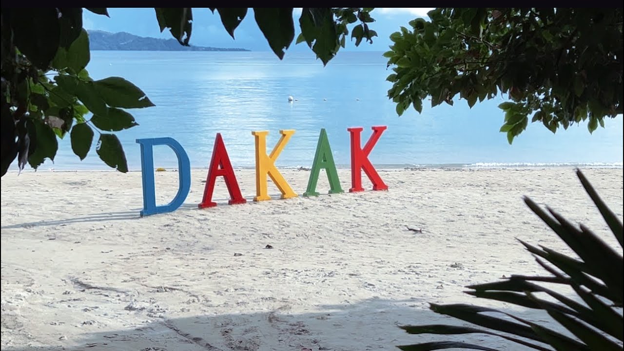 OUR DAKAK RESORT ADVENTURE 🇵🇭 | Family Travel Vlog | April's Vlog #dakakresort #family  #beach