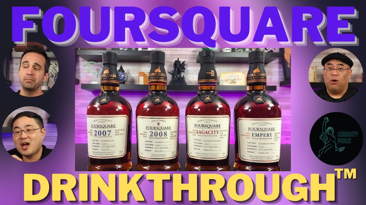 The Rum for Bourbon lovers? | Foursquare Rum Drinkthrough (tm) | Curiosity Public