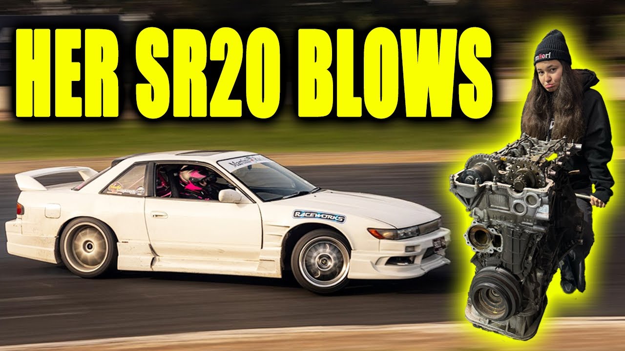 Her First Engine Failure -  Inside the SR20 Carnage