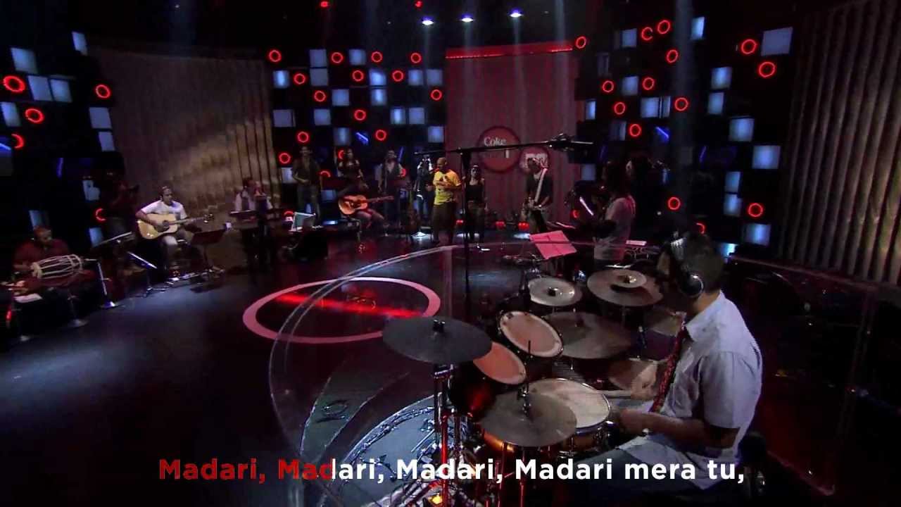 Madari Sing-along version feat. Vishal Dadlani & Sonu Kakkar, Coke Studio 2 MTV Season 2