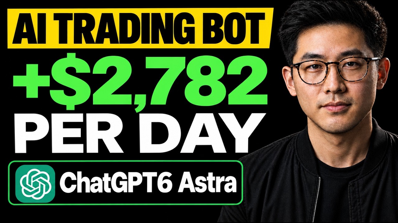 I Built an AI Trading Bot With ChatGPT6 Astra For Passive Income
