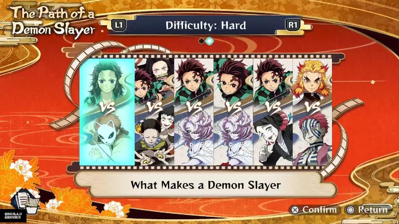 Demon Slayer -Kimetsu no Yaiba- The Hinokami Chronicles 2 S.