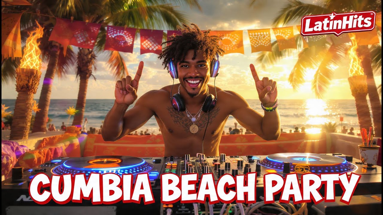 Ritmos del Caribe 🌴 Cumbia Nonstop 2025 | Frente Cumbiero Part 1