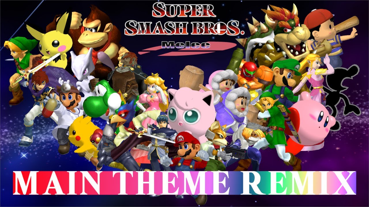 Super Smash Bros. Melee Theme Song (Remix)