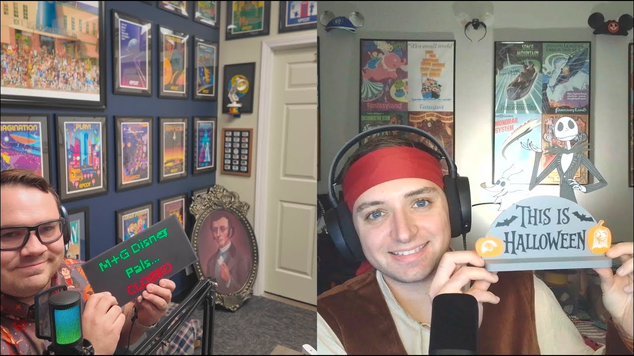 🎙️ Men of Main Street Episode 29: 💀🎃 Halloween Stream Spectacular! 🕸️🕯️🌙