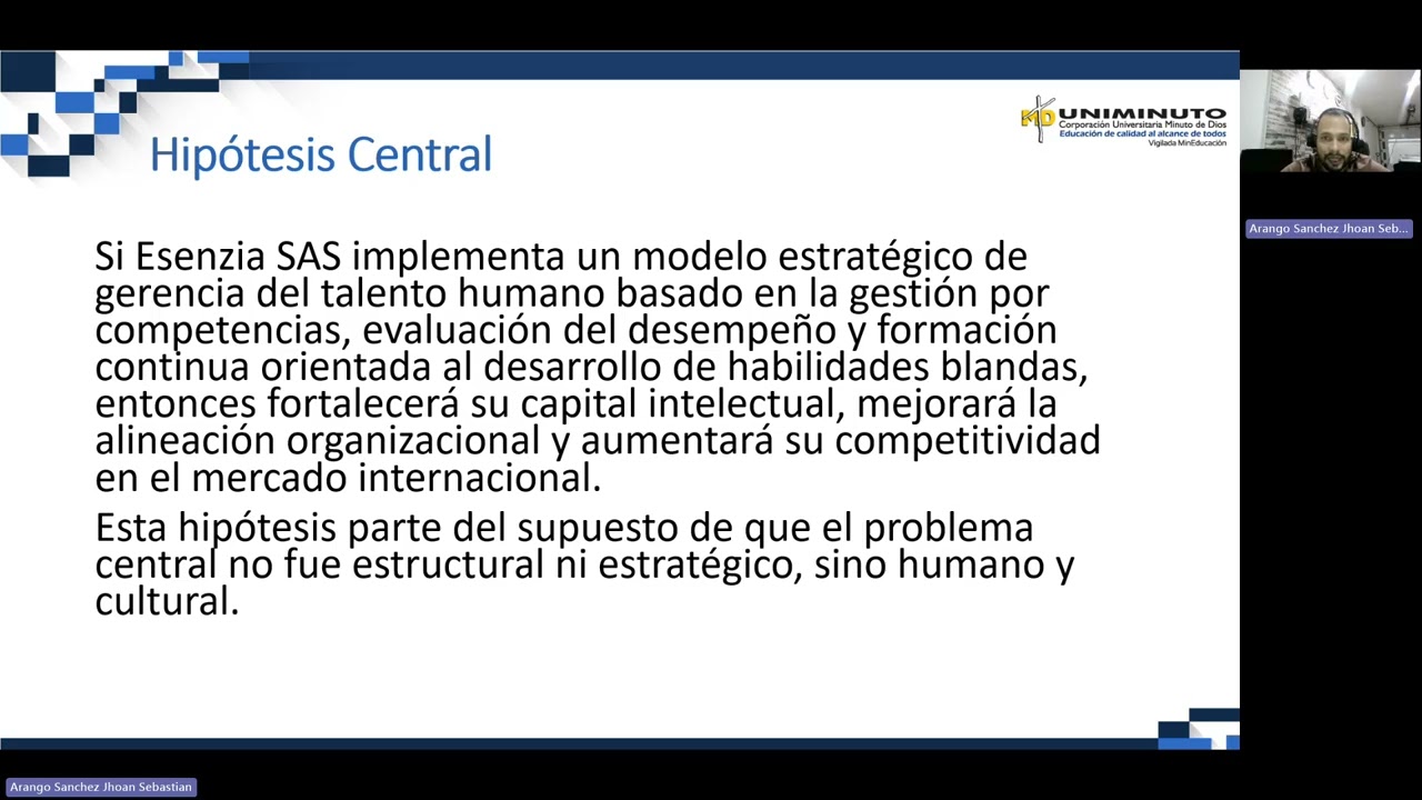 Unidad 2 Actividad Entregable Impacto de la Gerencia del Talento Humano en el Capital Intelectual