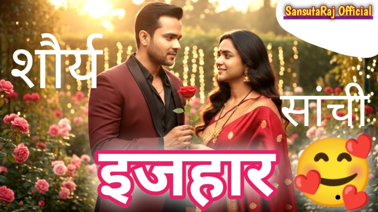 SansutaRajOfficial | शौर्य करेगा सांची से अपने प्यार का इजहार ||