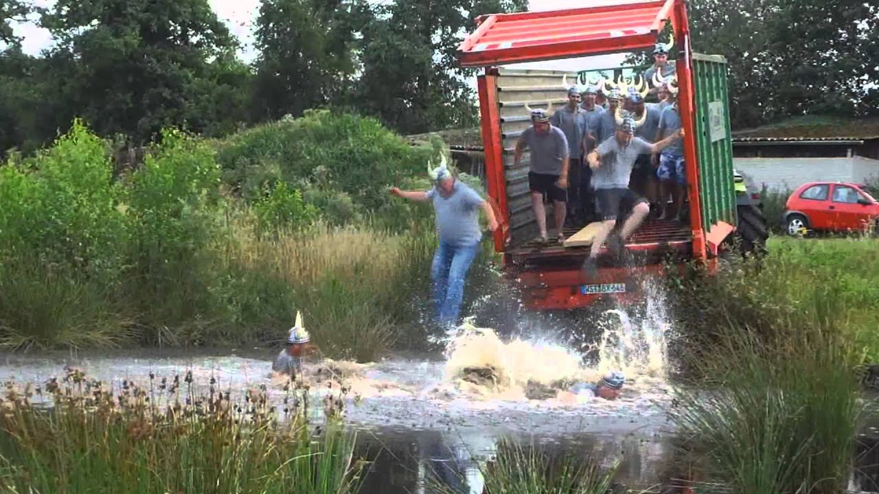 Cold Water Challenge 2014 - Lohnbetrieb Detlef Oltmanns