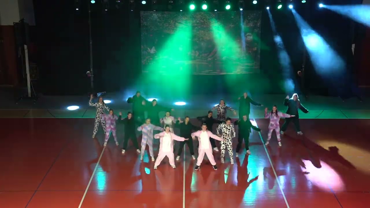 Hip hop mladinci nadaljevalni Maribor - Zvezdica zaspanka