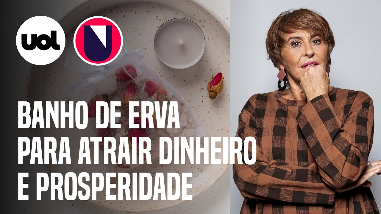 M&Aacute;RCIA FERNANDES ensina BANHO de ERVAS para atrair PROSPERIDADE