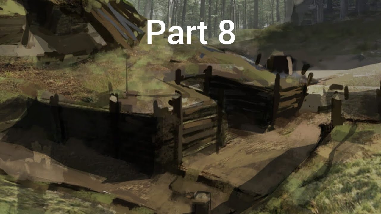 Call of Duty 3 Campaign Mission 8 The Forest