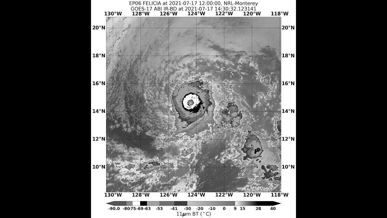 Hurricane Felicia / 06E (2021)