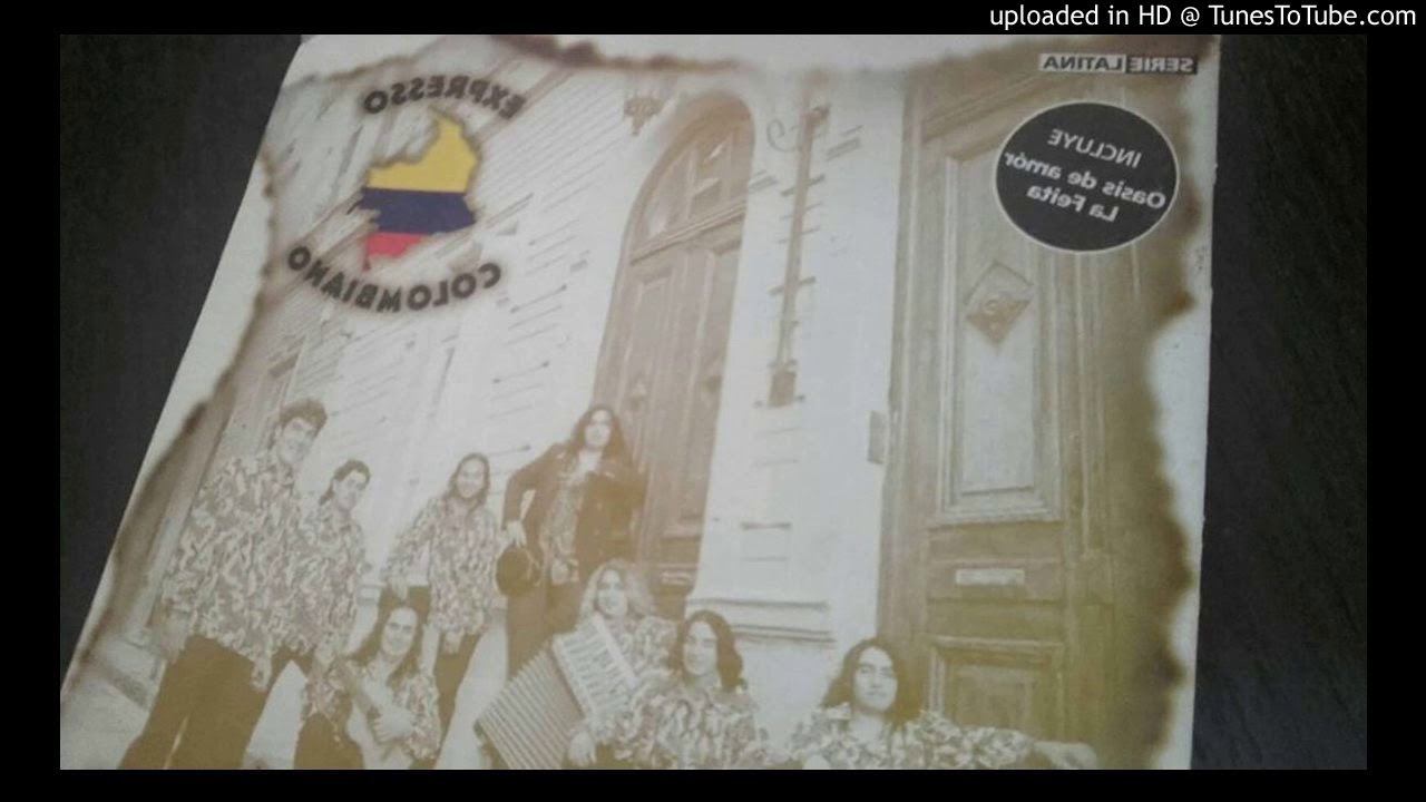expresso colombiano- el borrachon