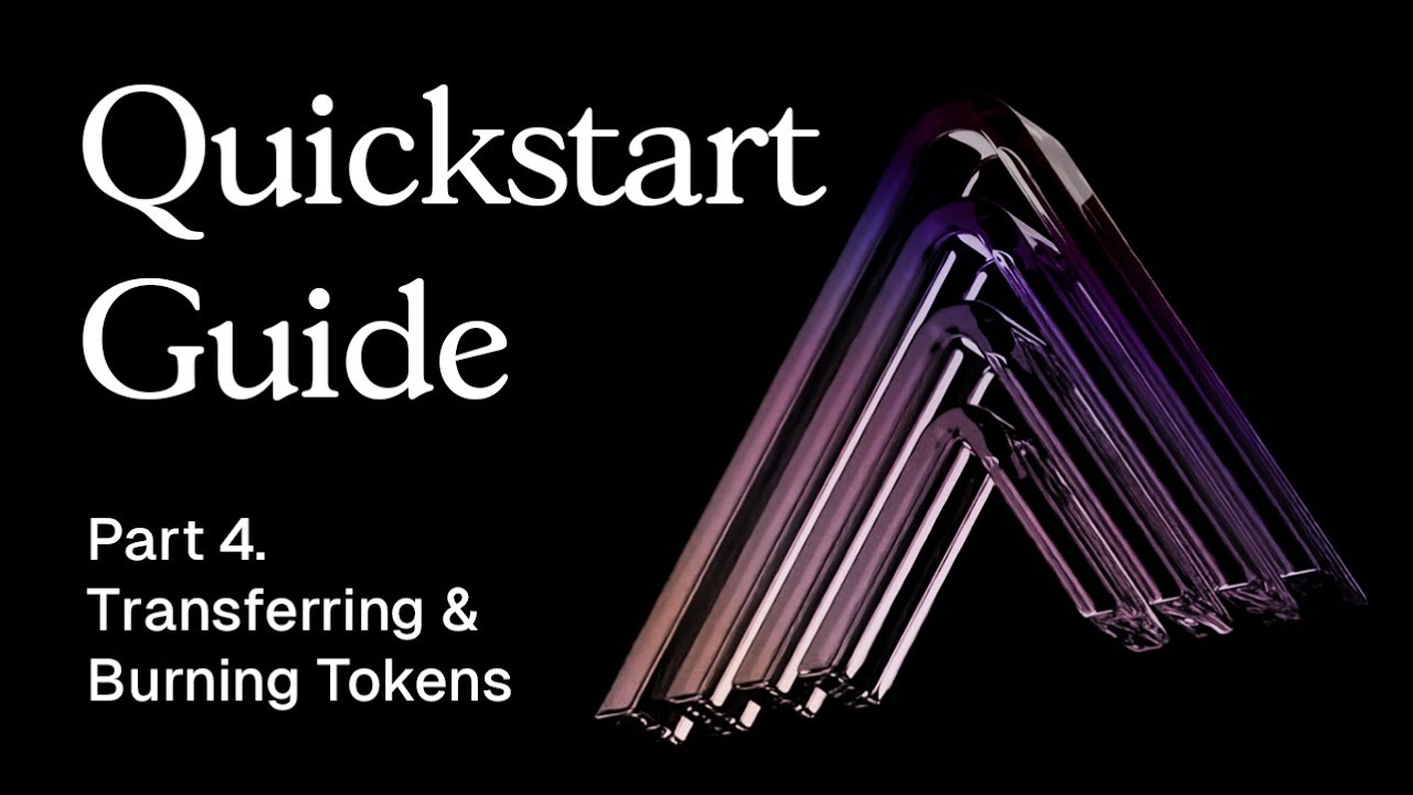 Transferring & Burning Tokens with Arch | Arch Quickstart Guide Pt. 4