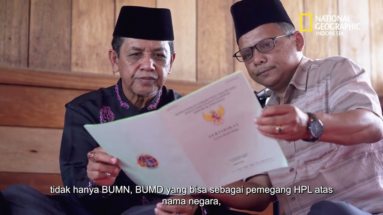 VIDEO DOKUMENTER PENDAFTARAN TANAH ULAYAT PERTAMA DI PROVINSI SUMATERA BARAT