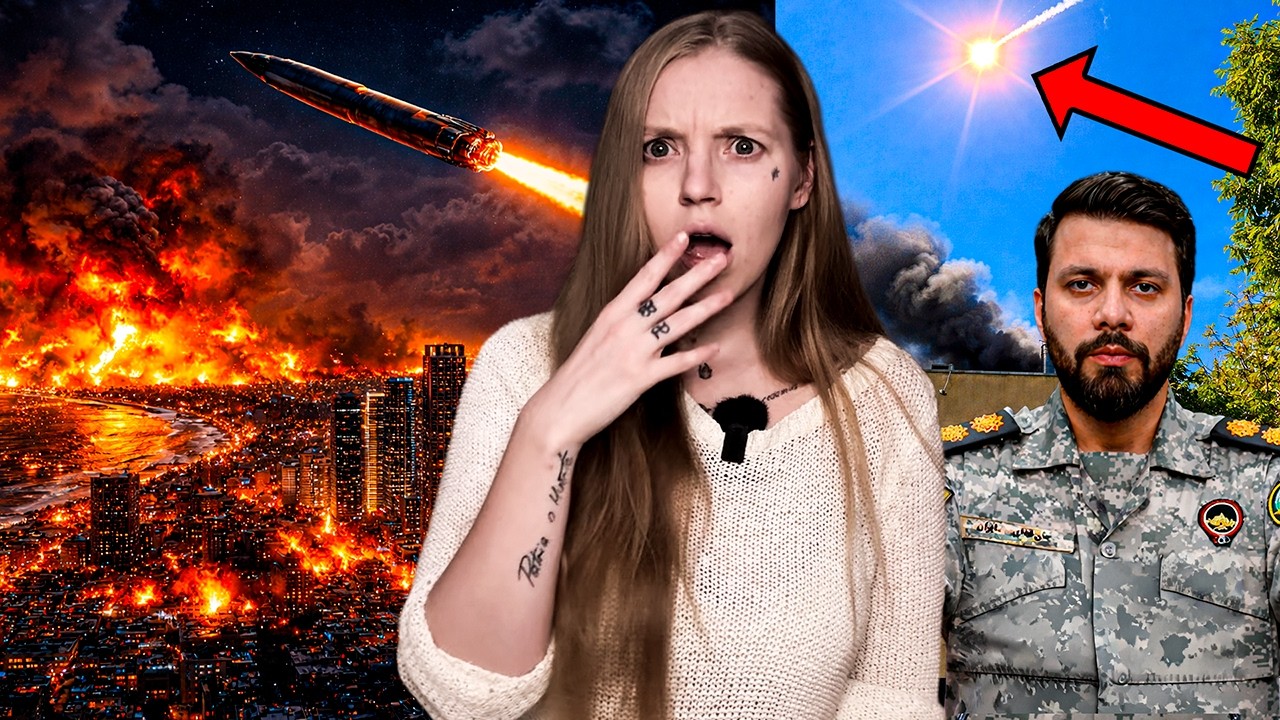 &Uacute;LTIMA HORA!! ATAQUE SIN PRECEDENTES DE IR&Aacute;N!! MISIL 4000KM!! PELIGRO NUCLEAR ISRAEL!! | Liu Sivaya