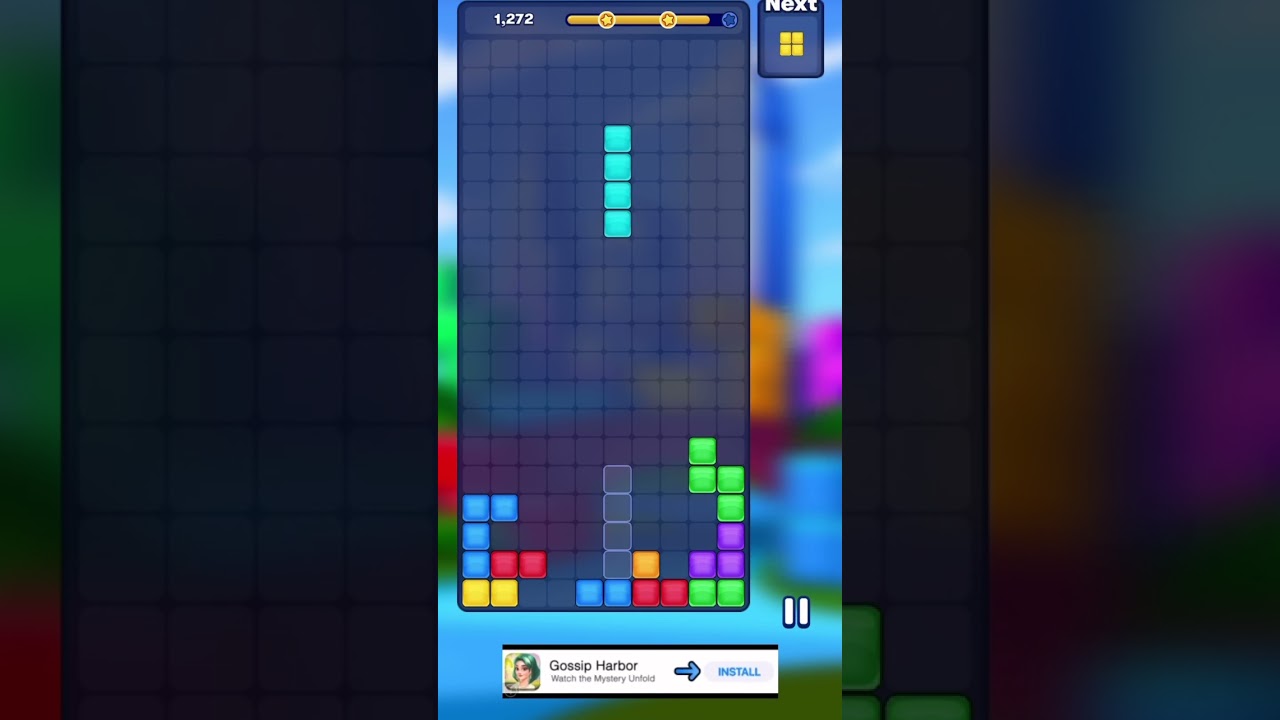 Tetris - Level 2 | 2024 | #GamingGoals