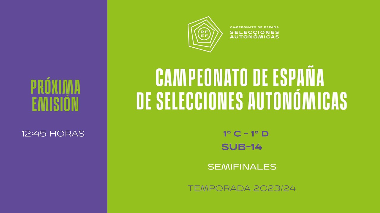 Sub-14 FEMENINA SEMIFINALES - Cataluña - Castilla La Mancha -9 Marzo 12:45
