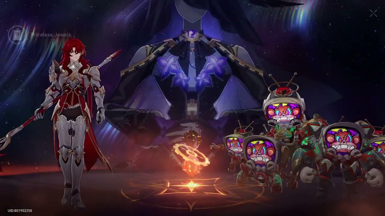 [HSR] Apocalyptic Shadow: Primate Knight