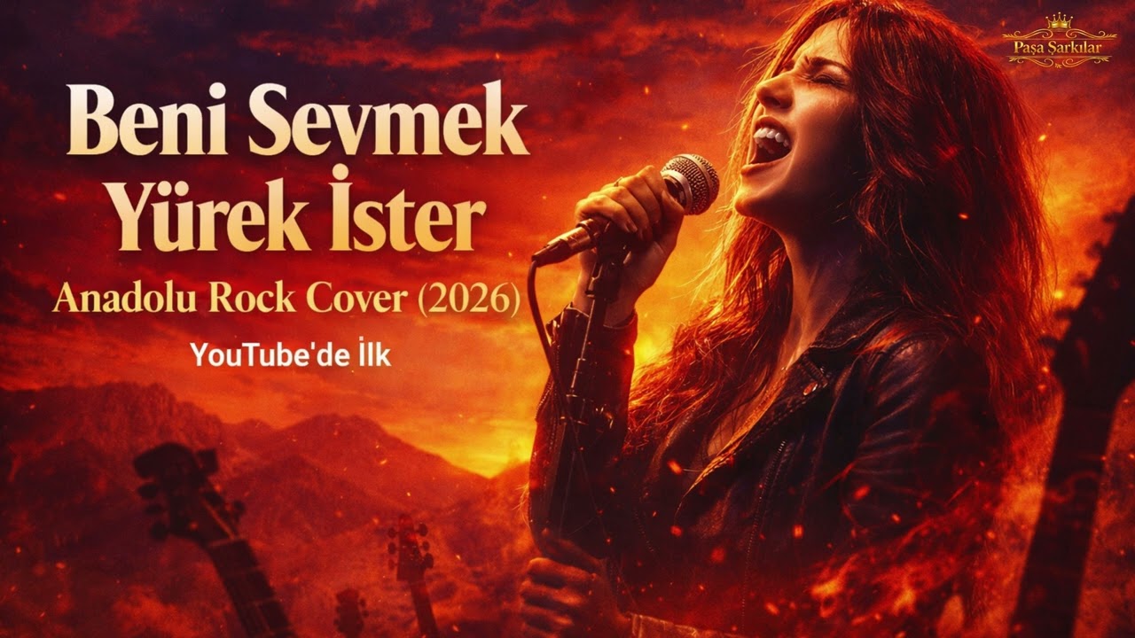 Beni Sevmek Yürek İster | Anadolu Rock Cover (2026) | Anatolian Rock
