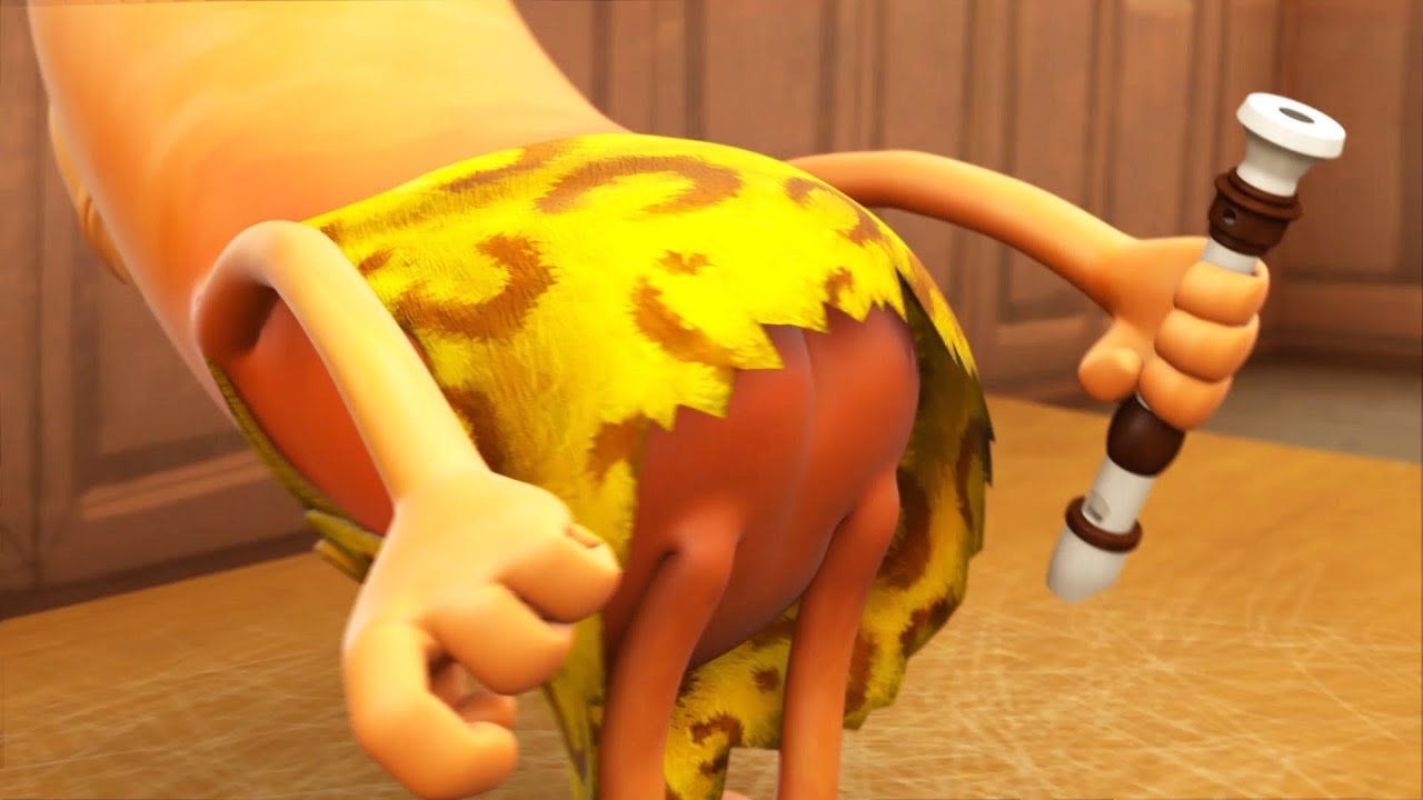 Spookiz | Farting Music | 스푸키즈 | Funny Cartoon | Kids Cartoons | Videos for Kids