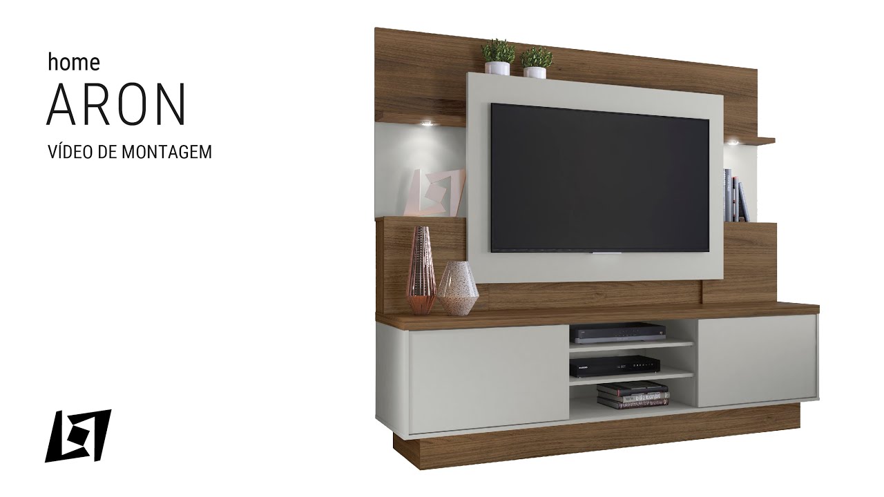 Como Montar Home Aron - Linea Brasil