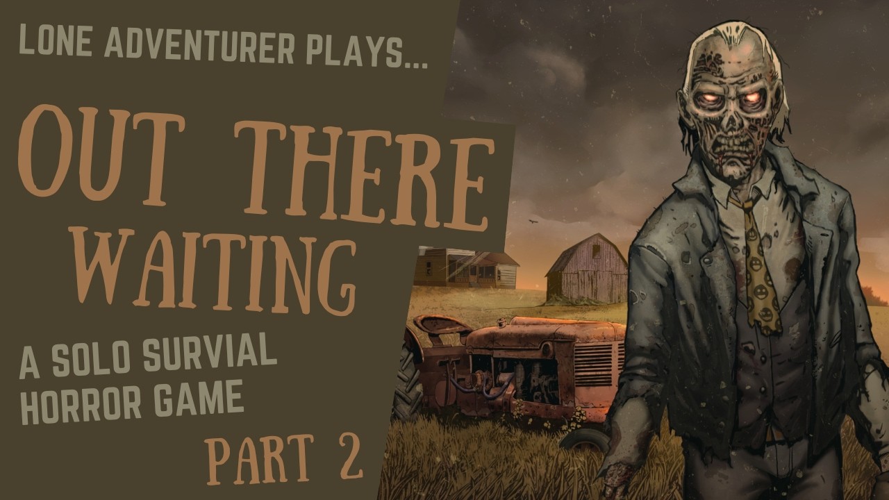 В ожидании | Одиночная игра в жанре survival horror | Часть 2