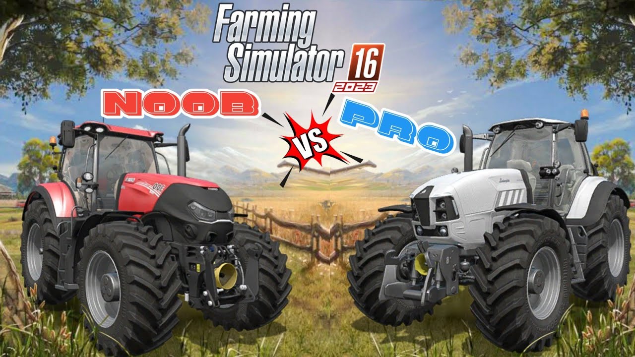 Noob vs Pro In Fs16 | Fs16 Multiplayer | Timelapse |