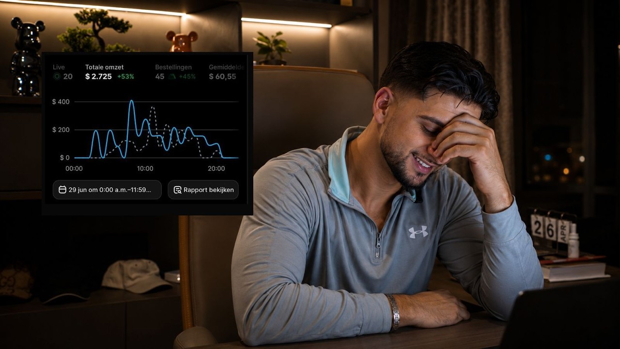 how to ACTUALLY go from zero to $3k per day dropshipping (copy me)