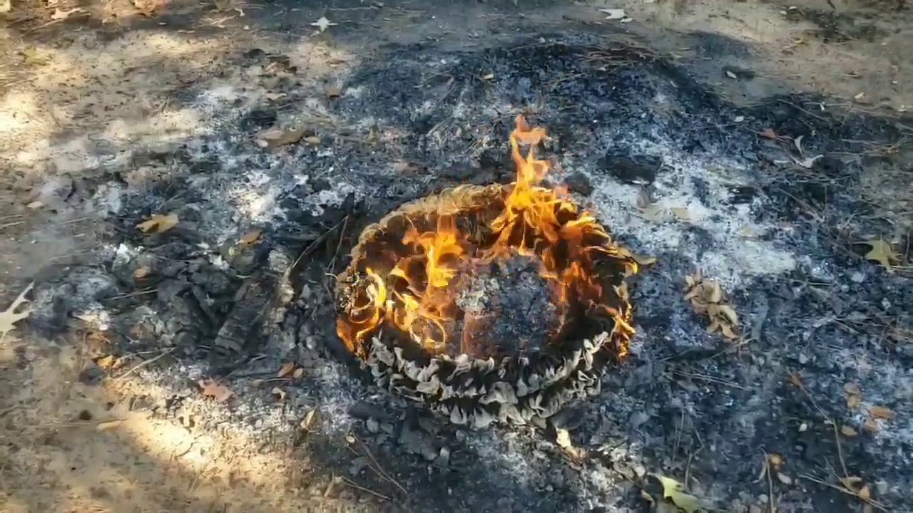 Fires of Restoration: Handcrafted Wreath