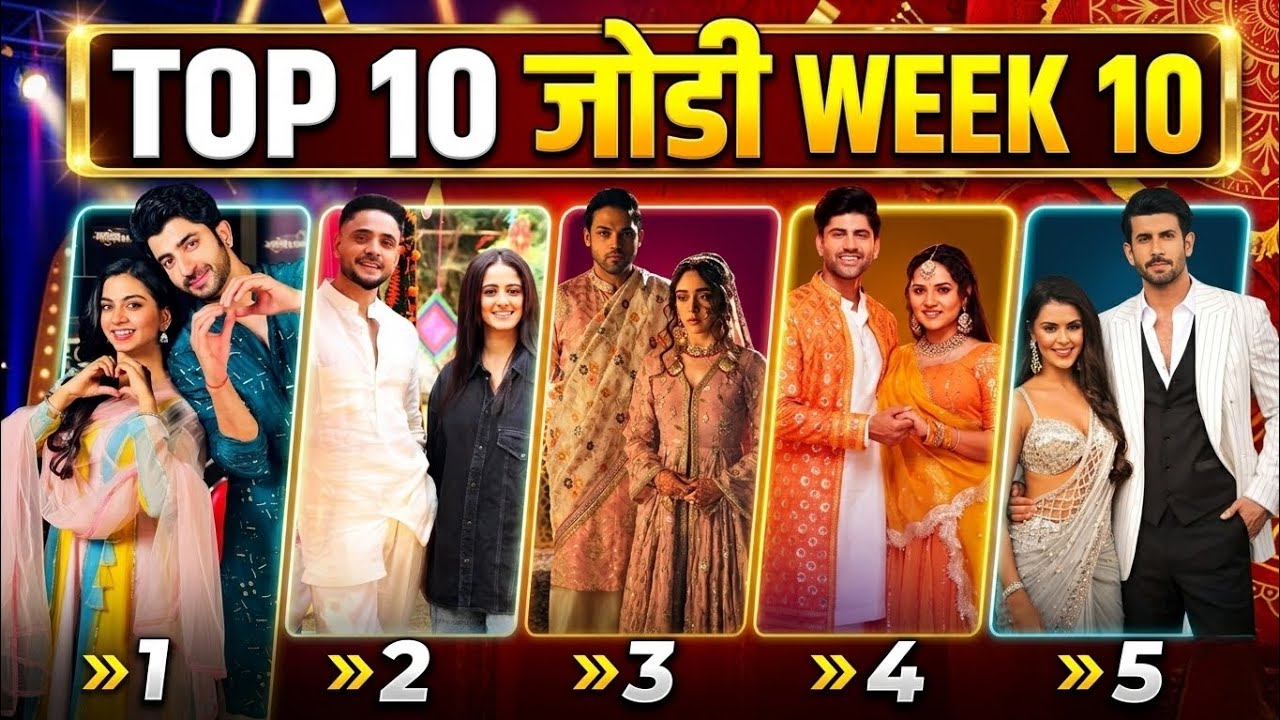 Top 10 Jodi Week 10 | Top 10 Couples Week 10 Indian Tv Serials